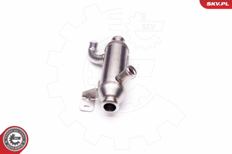 Cooler, exhaust gas recirculation